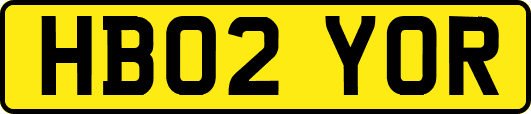 HB02YOR