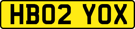 HB02YOX