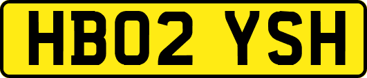 HB02YSH