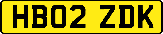 HB02ZDK