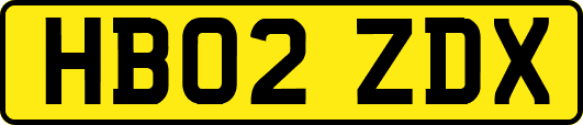 HB02ZDX