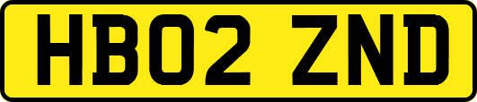 HB02ZND