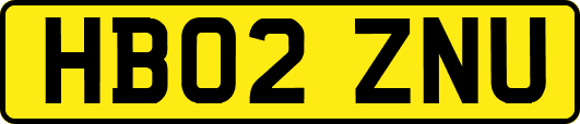 HB02ZNU