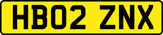 HB02ZNX