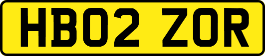 HB02ZOR