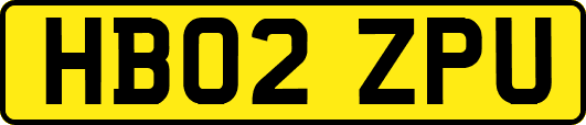 HB02ZPU