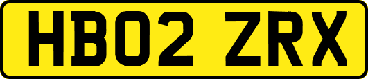 HB02ZRX