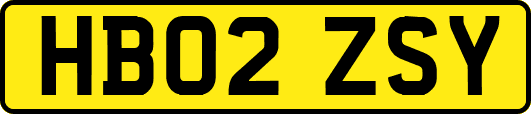 HB02ZSY