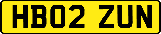 HB02ZUN