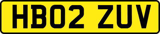 HB02ZUV