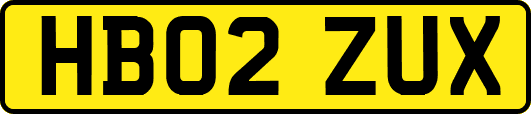 HB02ZUX