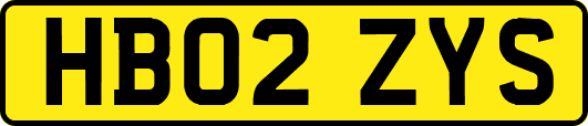 HB02ZYS