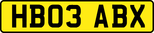 HB03ABX