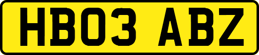 HB03ABZ