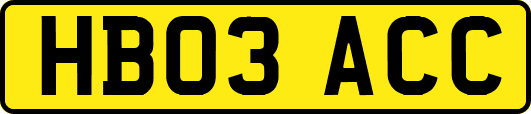 HB03ACC