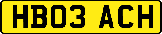 HB03ACH