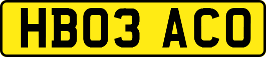HB03ACO