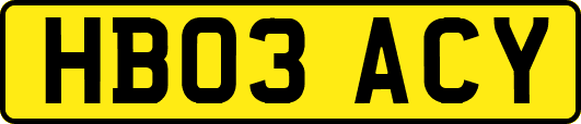 HB03ACY