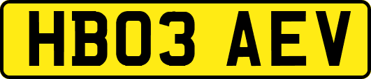 HB03AEV