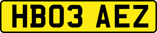 HB03AEZ
