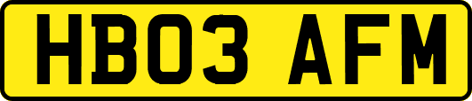 HB03AFM
