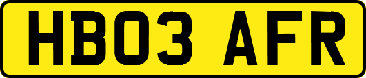HB03AFR