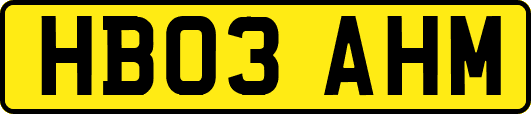 HB03AHM