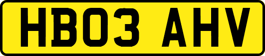 HB03AHV