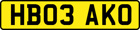 HB03AKO