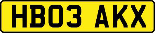 HB03AKX