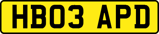 HB03APD