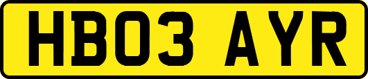 HB03AYR