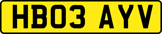 HB03AYV