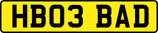 HB03BAD