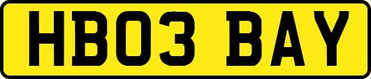 HB03BAY