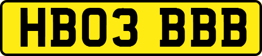 HB03BBB