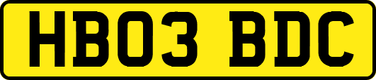 HB03BDC