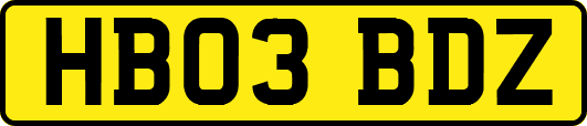 HB03BDZ