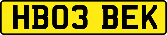 HB03BEK