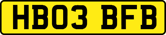 HB03BFB