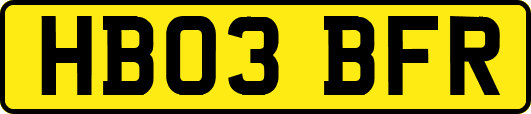 HB03BFR