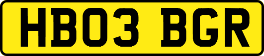 HB03BGR