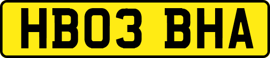 HB03BHA