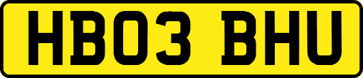 HB03BHU