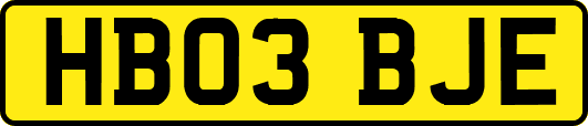 HB03BJE