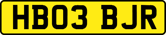 HB03BJR
