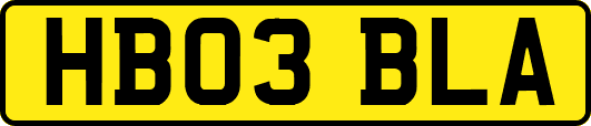 HB03BLA