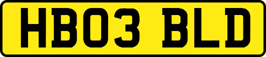 HB03BLD