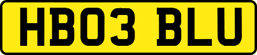 HB03BLU