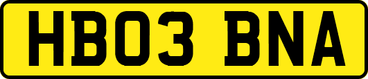 HB03BNA